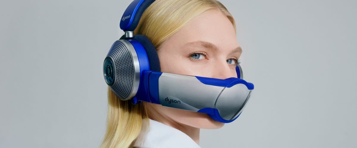 Dyson’s Air Purifying Headphones Will Cost $949