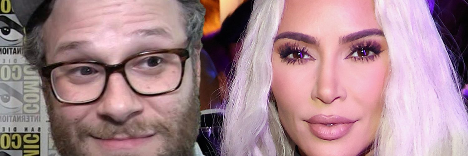 Seth Rogen Jokes About Kim Kardashian’s Absence at Women In Entertainment Breakfast