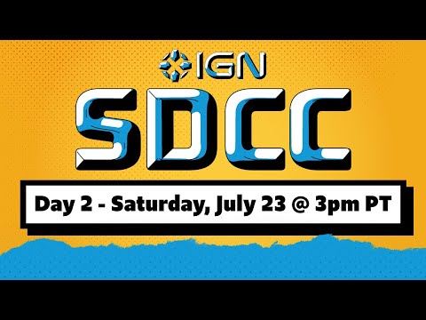 IGN Live At Comic Con 2022 Day 2: Marvel Hall H, Lord of the Rings, Shazam! Fury of the Gods &more!