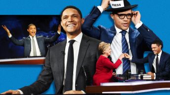 Behind the Scenes of Trevor Noah’s Star-Studded ‘Daily Show’ Farewell