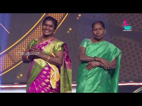 Jaru Mitaya Song Original village Singers @ Ginna Movie Pre Relase Event | Chai Biscuit