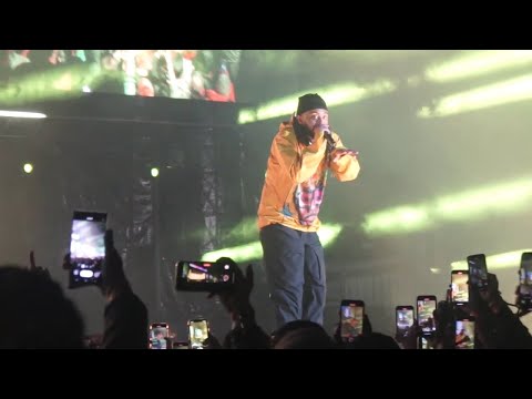 Rolling Loud LA 2021: AMINE FULL RECAP PT. 1, DOES NOT RAP LYRICS, Crowd Does It For Him!