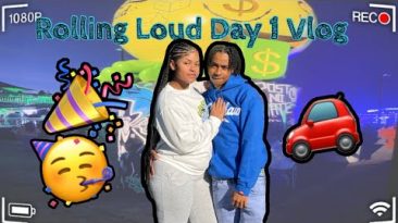 ROLLING LOUD CALIFORNIA 2021 | Road Trip/ Day 1 Vlog| Vlogmas #1 | LIFE WITH TSU & Q