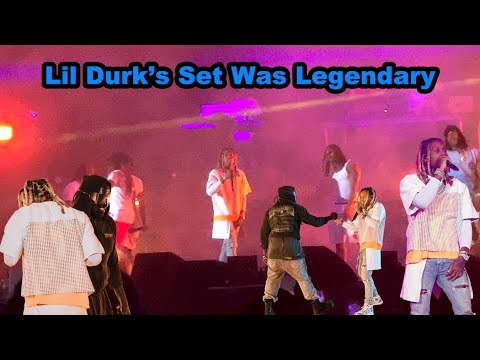 Lil Durk Rolling Loud Miami 2022 (Full Festival Set) VIP Access