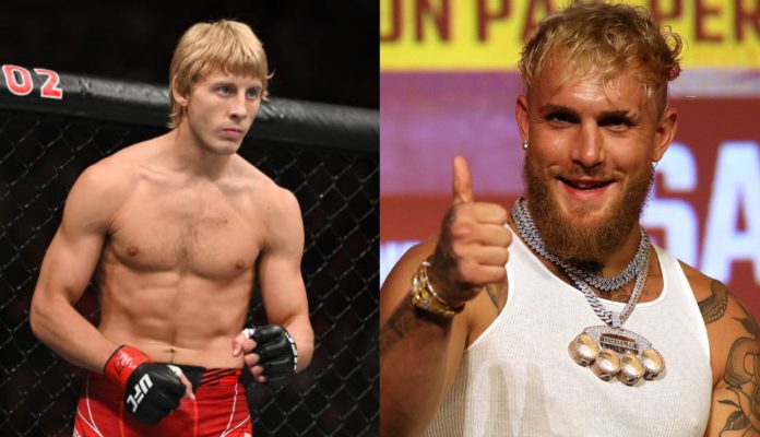 Paddy Pimblett warns Jake Paul against attending UFC 282: “I’ll pimp slap him”