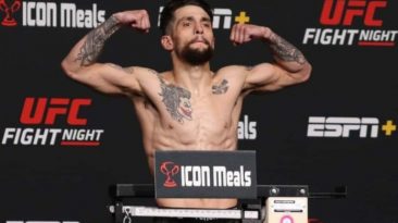 Jay Perrin sends a wanrning to Raul Rosas Jr., confident he’ll “clean this guy up” at UFC 282: “I’m a dog brother and you have never been in a dog fight”