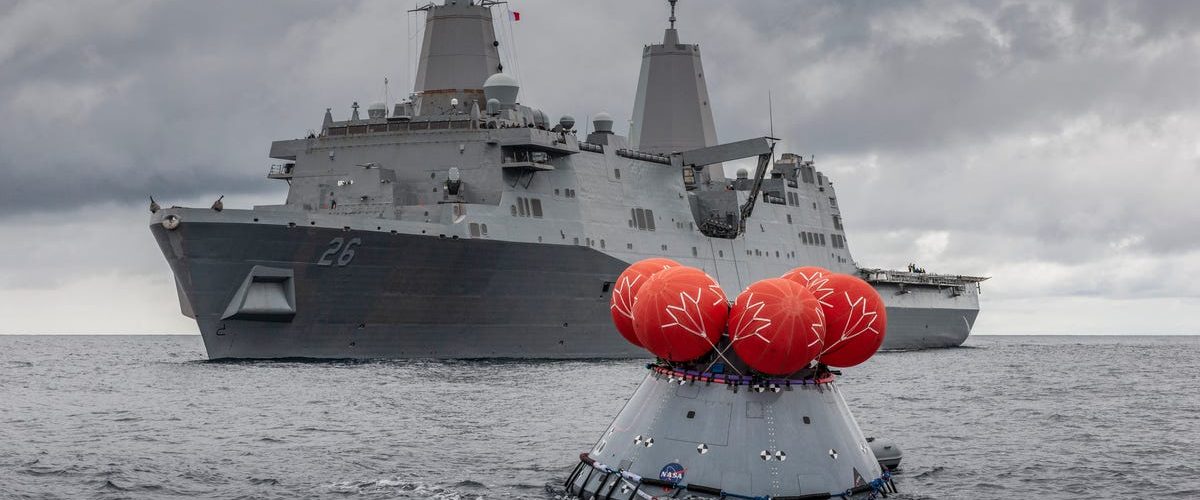 Splashdown! Here’s how NASA will recover the Artemis I Orion capsule in the Pacific Ocean