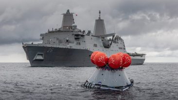 Splashdown! Here’s how NASA will recover the Artemis I Orion capsule in the Pacific Ocean