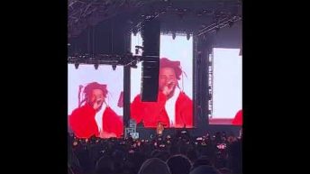 J Cole Intro, Rolling Loud (California)