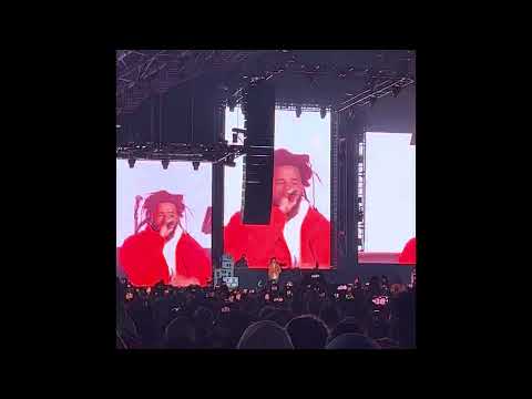 J Cole Intro, Rolling Loud (California)