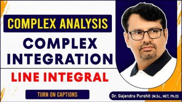 Complex Analysis – Complex Integration Line Integral Example & Solution