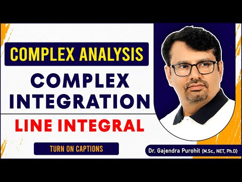 Complex Analysis – Complex Integration Line Integral Example & Solution