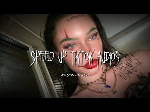 speed up tiktok audios that are trending