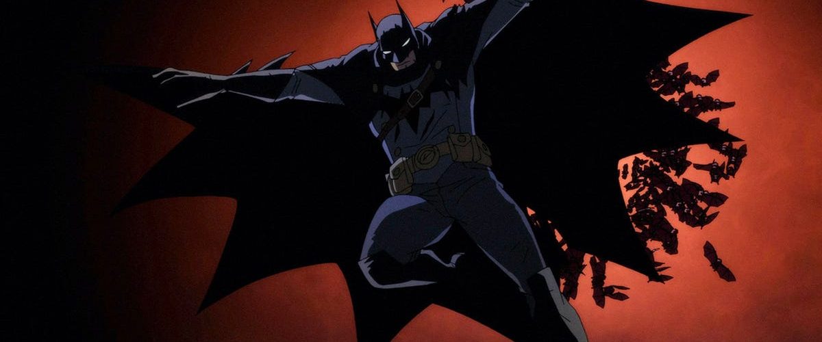 Batman Goes Lovecraft for His Next Animated Movie