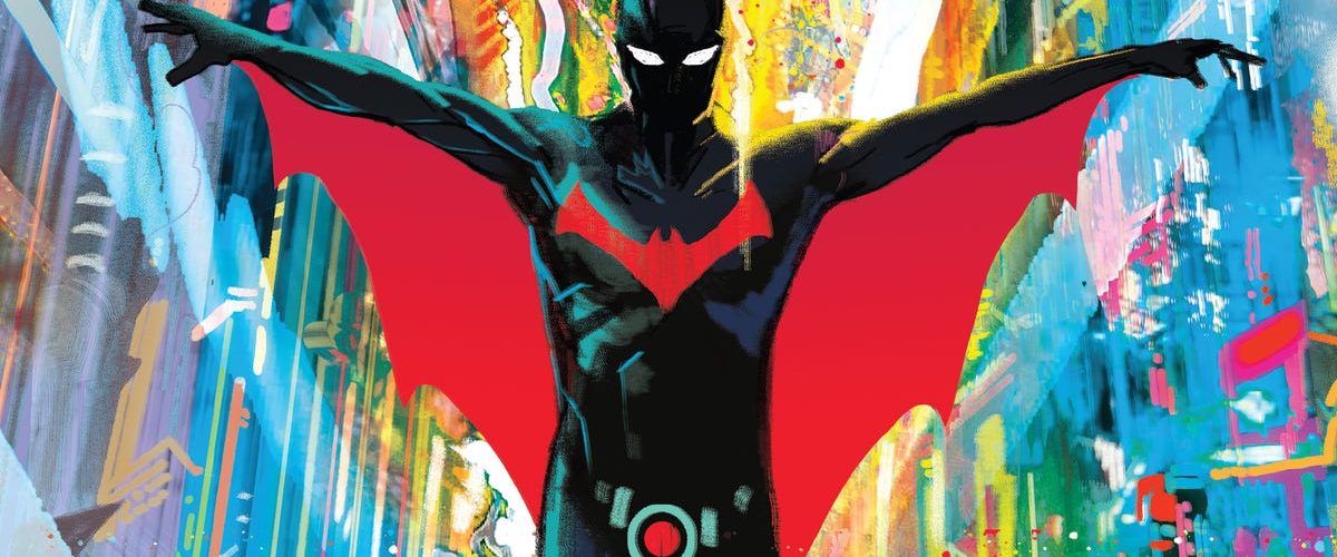 WB Had a Batman Beyond Movie in the Works, Now That’s on Ice