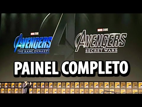 JUNTOS PRO PAINEL DA MARVEL STUDIOS NA SAN DIEGO COMIC-CON 2022 (SÁBADO)