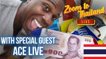 Zoom to Thailand LIVE with @Ace   TUE 3/15/22 at 6PM PACIFIC, 8PM CENTRAL, 9PM EASTERN