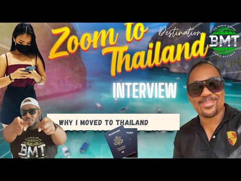 Why I left America and Moved to Thailand @Zoom To Thailand