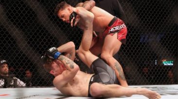 Eryk Anders believes TKO win over Kyle Daukaus was one of “the best performances” he’s had in the UFC