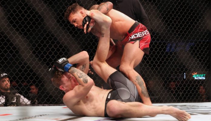 Eryk Anders believes TKO win over Kyle Daukaus was one of “the best performances” he’s had in the UFC