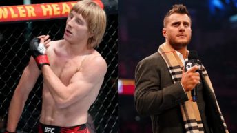 AEW champion MJF reveals plans to attend UFC 282 after online spat with Paddy Pimblett