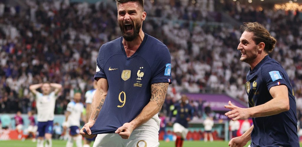 France Beats England 2-1 to Advance to FIFA World Cup Semifinals