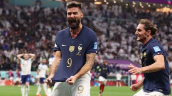 France Beats England 2-1 to Advance to FIFA World Cup Semifinals