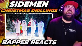 RAPPER REACTS to Sidemen – Christmas Drillings Ft. JME ($100,000 SONG)