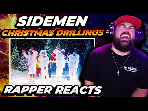 RAPPER REACTS to Sidemen – Christmas Drillings Ft. JME ($100,000 SONG)