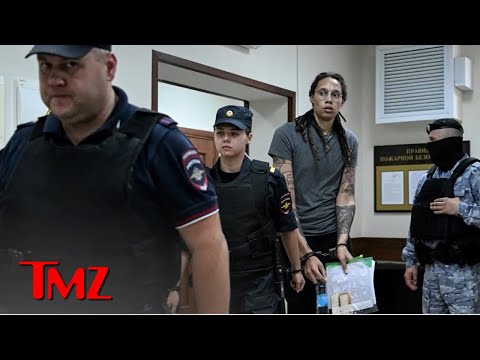 Brittney Griner Released From Russian Prison | TMZ Live