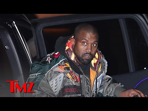 Kanye West Celebrates Saint’s 7th Birthday at Kim Kardashian’s House | TMZ TV