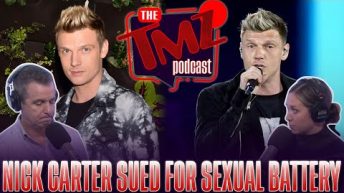 Nick Carter Sued For Sexual Battery | The TMZ Podcast