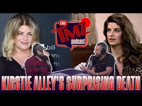 Kirstie Alley’s Surprising Death | The TMZ Podcast