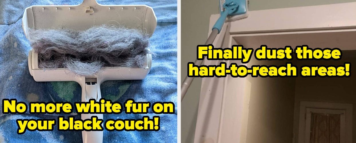 Just 34 Cleaning Products Every Mess In Your Home Should Be Afraid Of