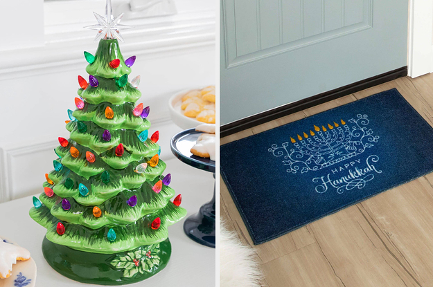 25 Things From Walmart That’ll Make Your Whole Home Feel More Festive