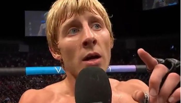 Paddy Pimblett and Jared Gordon share wholesome exchange backstage following their battle at UFC 282 (Video)