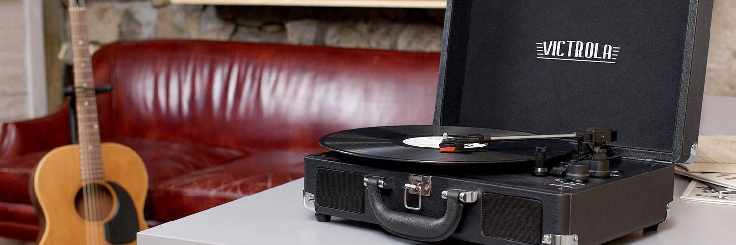 The Suitcase Record Player Everybody Loves Is Marked Down to Just $45