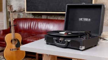 The Suitcase Record Player Everybody Loves Is Marked Down to Just $45