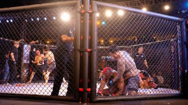 Brutal 3 vs 3 MMA bout caps URCC’s 20th anniversary show