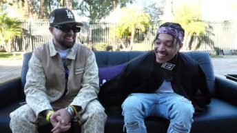 Lonr Interview at Rolling Loud California- Talks Move from Massachusetts to LA, Winning Grammys