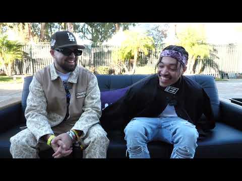 Lonr Interview at Rolling Loud California- Talks Move from Massachusetts to LA, Winning Grammys