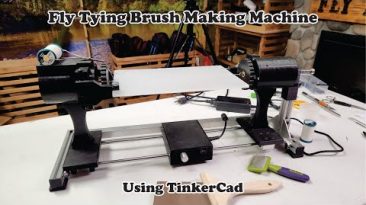 TinkerCad Complex Brush Making Machine