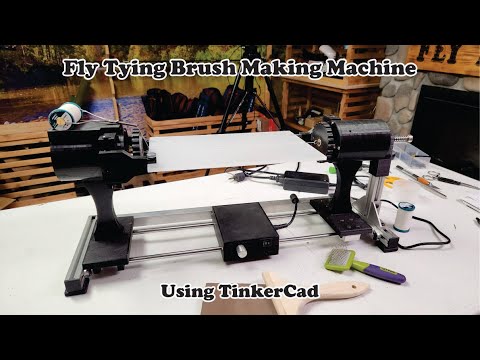 TinkerCad Complex Brush Making Machine