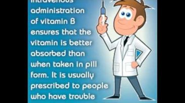 Vitamin B Complex Injections