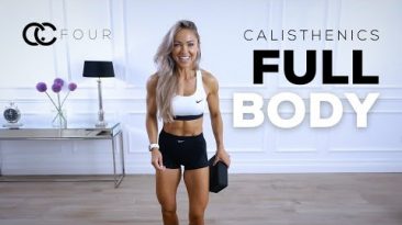 CALISTHENICS FULL BODY WORKOUT – Bodyweight Complexes | Day Four