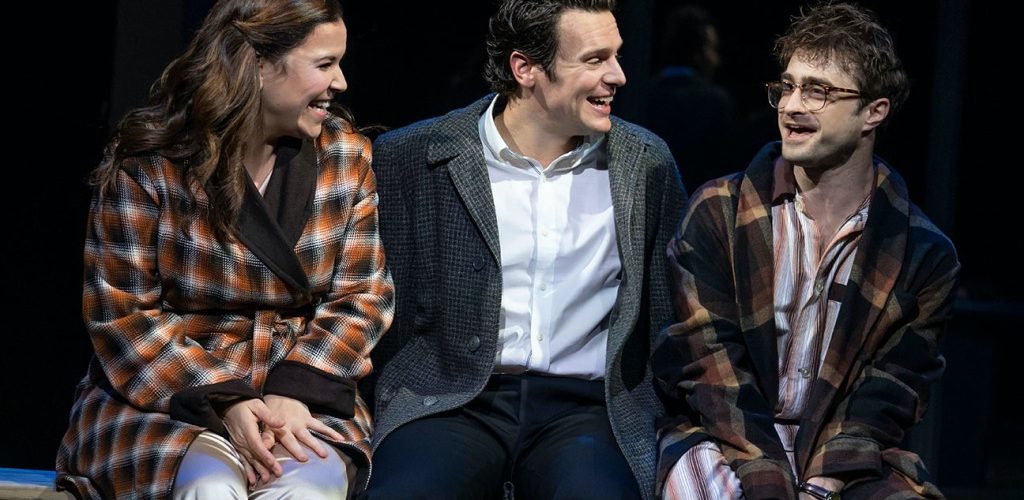 ‘Merrily We Roll Along’ Theater Review: Daniel Radcliffe and Jonathan Groff Lead a Buoyant Revival of Stephen Sondheim’s Flawed Jewel