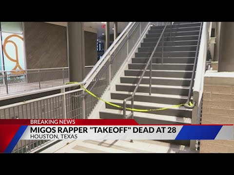 Rapper Takeoff shot, killed in Houston, TMZ reports