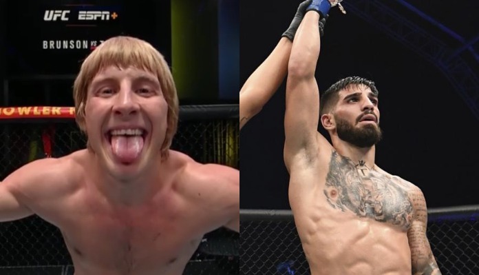 Ilia Topuria believes UFC “protecting” Paddy Pimblett from fight against him: “It’s one of the biggest fights in the UFC”