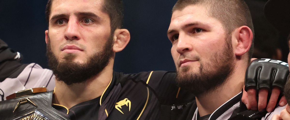 Khabib: Makhachev ‘needs at least five’ title defenses before he retires