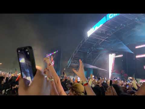 Kanye West – Moon Ft. Don Toliver & Kid Cudi Live @ Rolling Loud California 2021 in San Bernardino